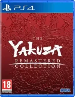 The Yakuza Remastered Collection для PlayStation 4