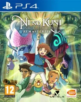 Ni no Kuni: Гнев Белой ведьмы – Remastered для PlayStation 4