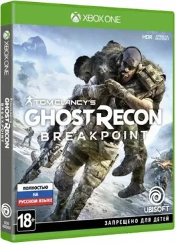 Tom Clancy's Ghost Recon: Breakpoint для Xbox One