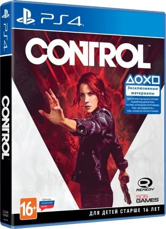 Control для PlayStation 4