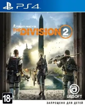 Tom Clancy's The Division 2 для PlayStation 4