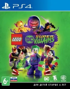 LEGO Суперзлодеи DC для PlayStation 4