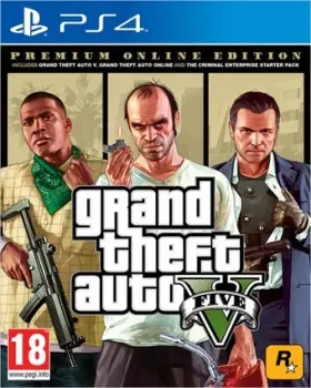 Grand Theft Auto V. Premium Online Edition для PlayStation 4