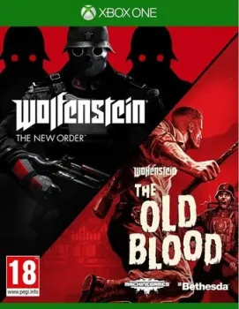 Wolfenstein: The New Order + The Old Blood. Double Pack для Xbox One