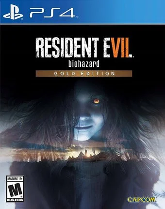 Resident Evil 7: Biohazard. Gold Edition для PlayStation 4