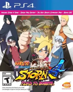 Naruto Shippuden: Ultimate Ninja Storm 4 Road to Boruto для PlayStation 4