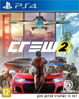 The Crew 2 для PlayStation 4