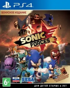 Sonic Forces для PlayStation 4