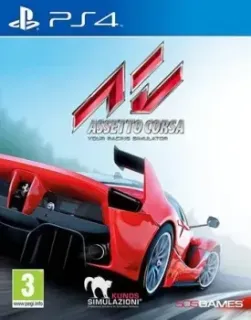 Assetto Corsa для PlayStation 4