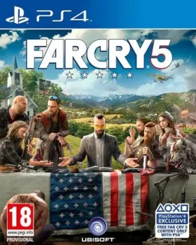 Far Cry 5 для PlayStation 4