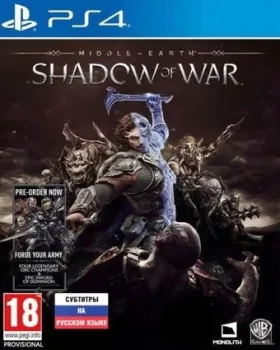 Средиземье: Тени войны для PlayStation 4
