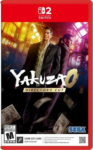 Yakuza 0: Director’s Cut для Nintendo Switch 2