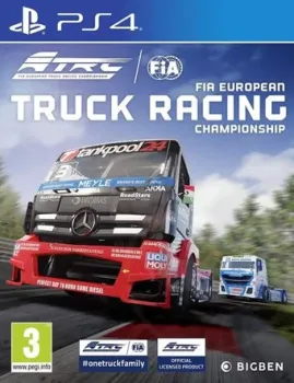 FIA European Truck Racing Championship для PlayStation 4