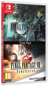 Final Fantasy VII &amp; Final Fantasy VIII Remastered для Nintendo Switch