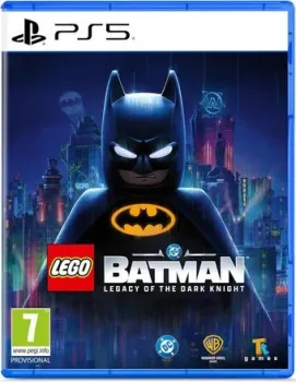LEGO Batman: Legacy of The Dark Knight. Standard Edition для PlayStation 5