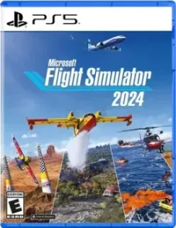 Microsoft Flight Simulator 2024 - Standard Edition для PlayStation 5