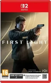 007 First Light для Nintendo Switch 2