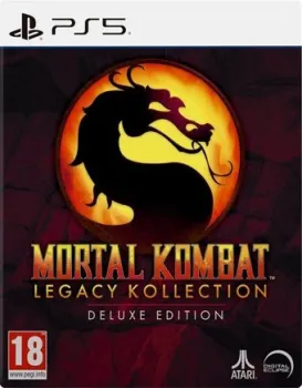 Mortal Kombat: Legacy Kollection - Deluxe Edition для PlayStation 5