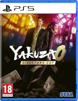Yakuza 0 Director's Cut для PlayStation 5