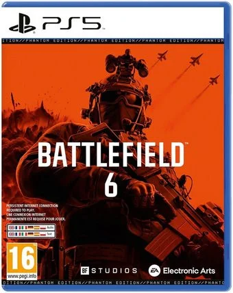 Battlefield 6 Phantom Edition для PlayStation 5