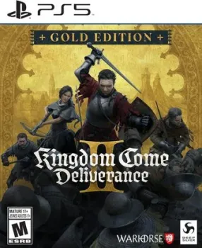 Kingdom Come: Deliverance II. Gold Edition для PlayStation 5