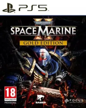 Warhammer 40.000: Space Marine II. Gold Edition для PlayStation 5