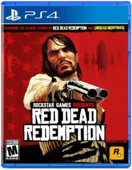 Red Dead Redemption 2023 (без русской озвучки и субтитров) для PlayStation 4