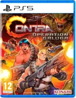 Contra: Operation Galuga для PlayStation 5