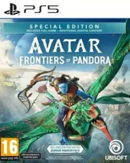Avatar: Frontiers of Pandora Специальное Издание для PlayStation 5