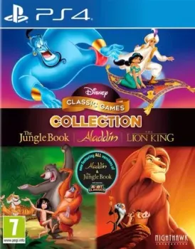 Disney Classic Games: The Jungle Book, Aladdin and The Lion King для PlayStation 4