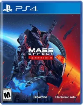 Mass Effect: Legendary Edition для PlayStation 4