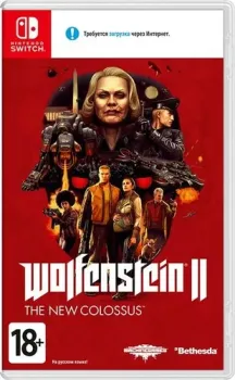 Wolfenstein 2: The New Colossus для Nintendo Switch