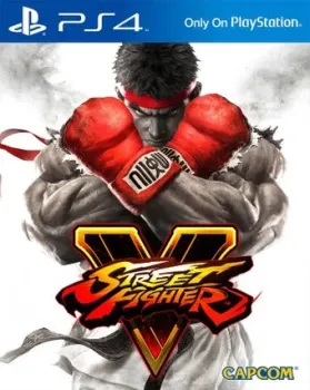 Street Fighter V для PlayStation 4