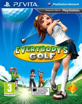 Everybody's Golf для PlayStation Vita