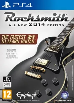 Rocksmith 2014 Edition для PlayStation 4