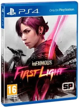 inFAMOUS: Первый свет для PlayStation 4