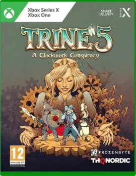Trine 5: A Clockwork Conspiracy (без русской озвучки, русские субтитры) для Xbox Series X и Xbox One