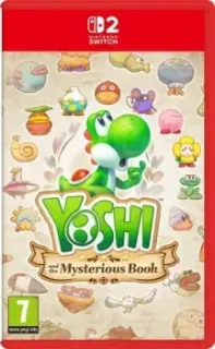 Yoshi and the Mysterious Book для Nintendo Switch 2