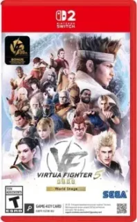 Virtua Fighter 5 R.E.V.O. World Stage: 30th Anniversary Edition для Nintendo Switch 2