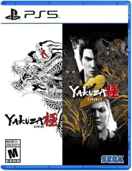 Yakuza Kiwami 1+2 для PlayStation 5