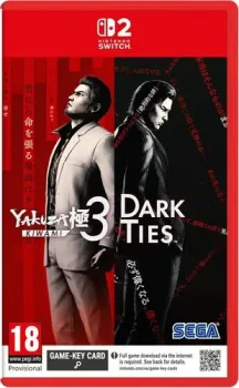 Yakuza Kiwami 3 &amp; Dark Ties для Nintendo Switch 2