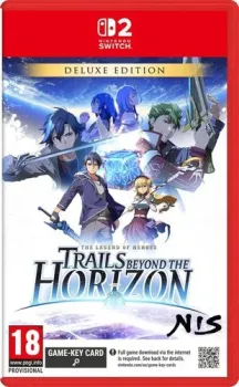 The Legend of Heroes: Trails beyond the Horizon - Deluxe Edition для Nintendo Switch 2