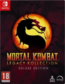 Mortal Kombat: Legacy Kollection - Deluxe Edition для Nintendo Switch