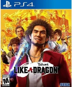Like a Dragon: Yakuza для PlayStation 4