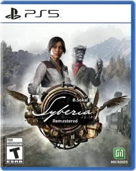 Syberia Remastered для PlayStation 5