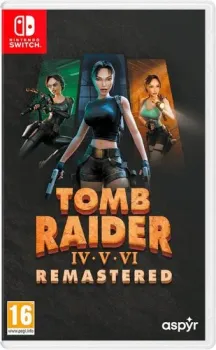 Tomb Raider IV-VI Remastered для Nintendo Switch