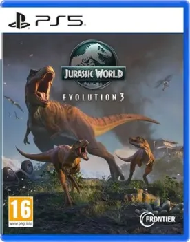 Jurassic World Evolution 3 для PlayStation 5