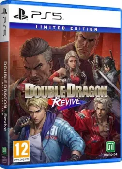 Double Dragon Revive - Limited Edition для PlayStation 5