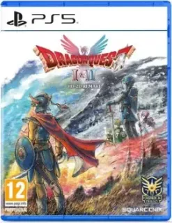 Dragon Quest I &amp; II HD-2D Remake для PlayStation 5