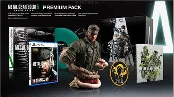 Metal Gear Solid Delta: Snake Eater. Collector's Edition - PREMIUM PACK для PlayStation 5